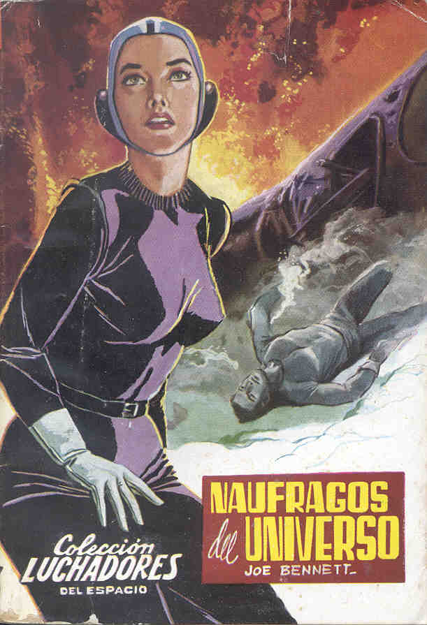 133 - Naúfragos del universo - Joe Bennett