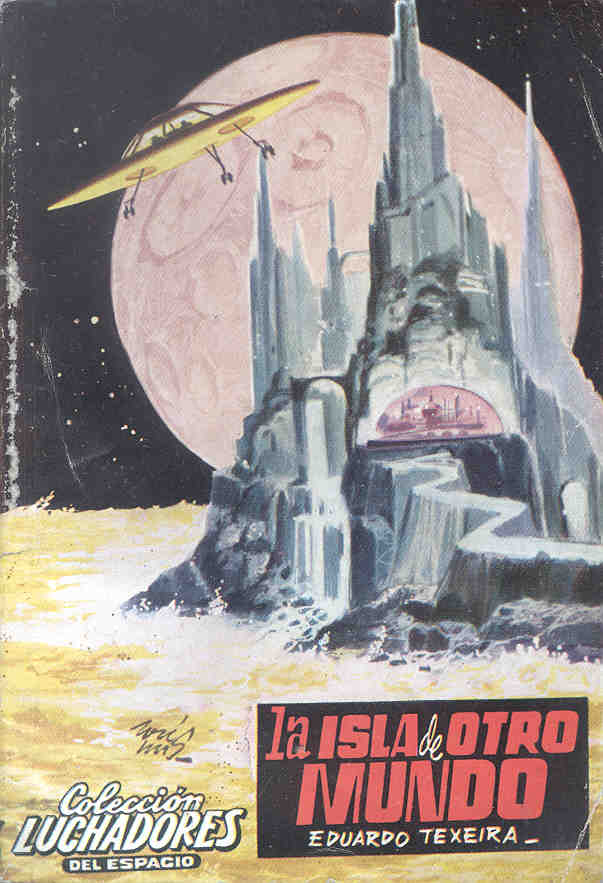 134 - La isla de otro mundo - Eduardo Texeira