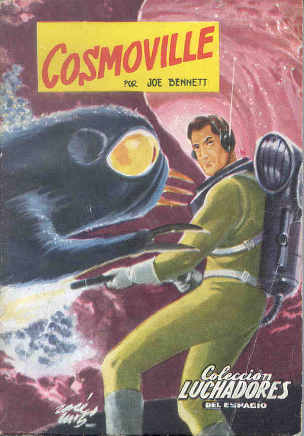 142 - Cosmoville - Joe Bennett
