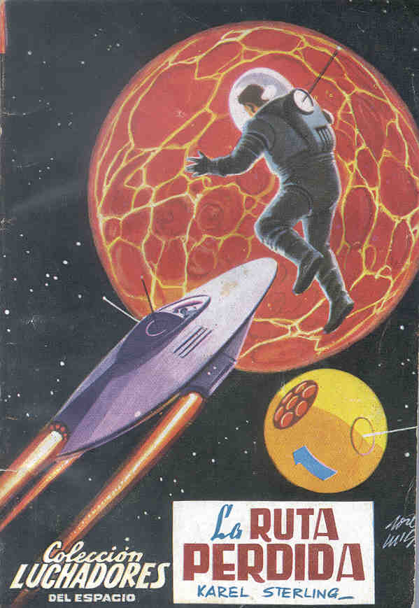 146 - La ruta perdida - Karel Sterling