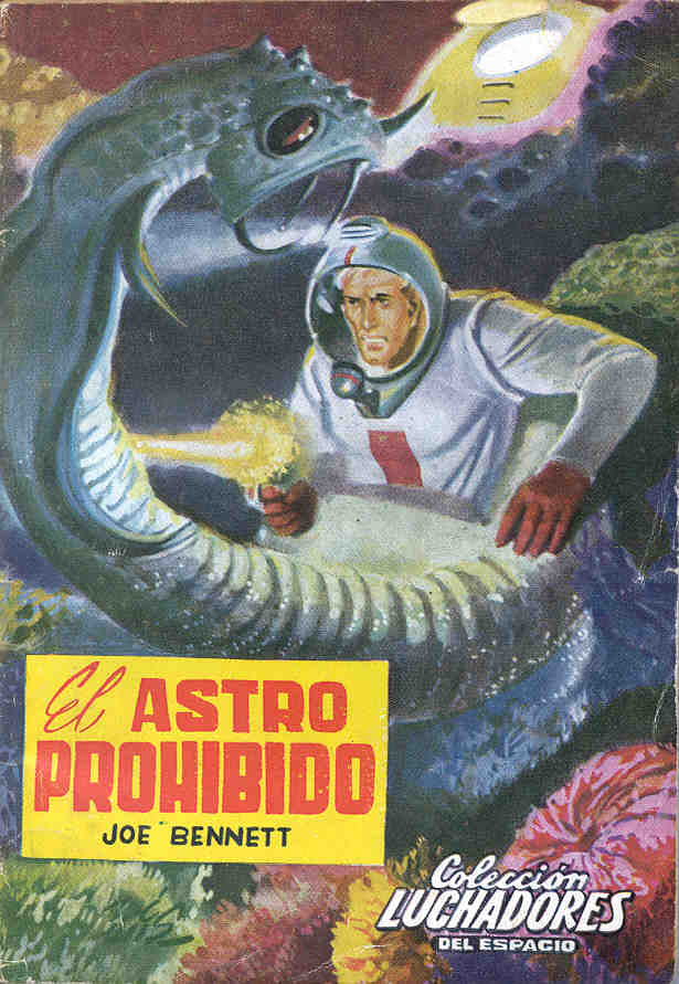 148 - El astro prohibido - Joe Bennett