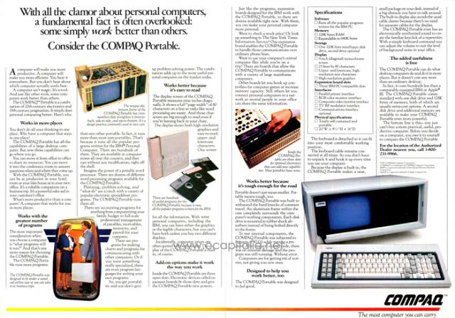 Compaq Portable
