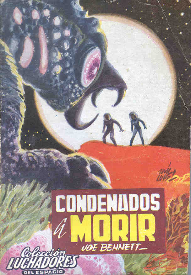 155 - Condenados a morir - Joe Bennett