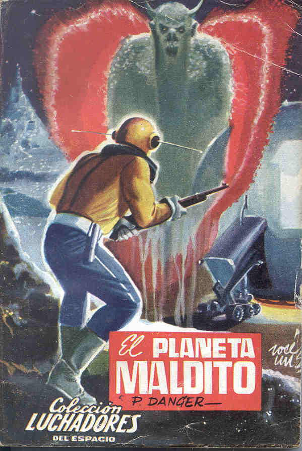 161 - El planeta maldito - Peter Danger