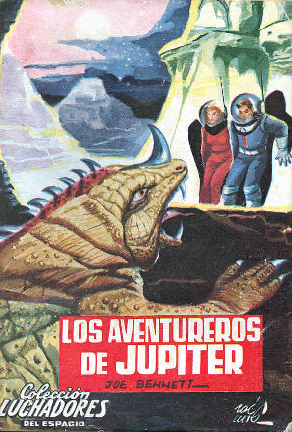 166 - Los aventureros de Júpiter - Joe Bennett