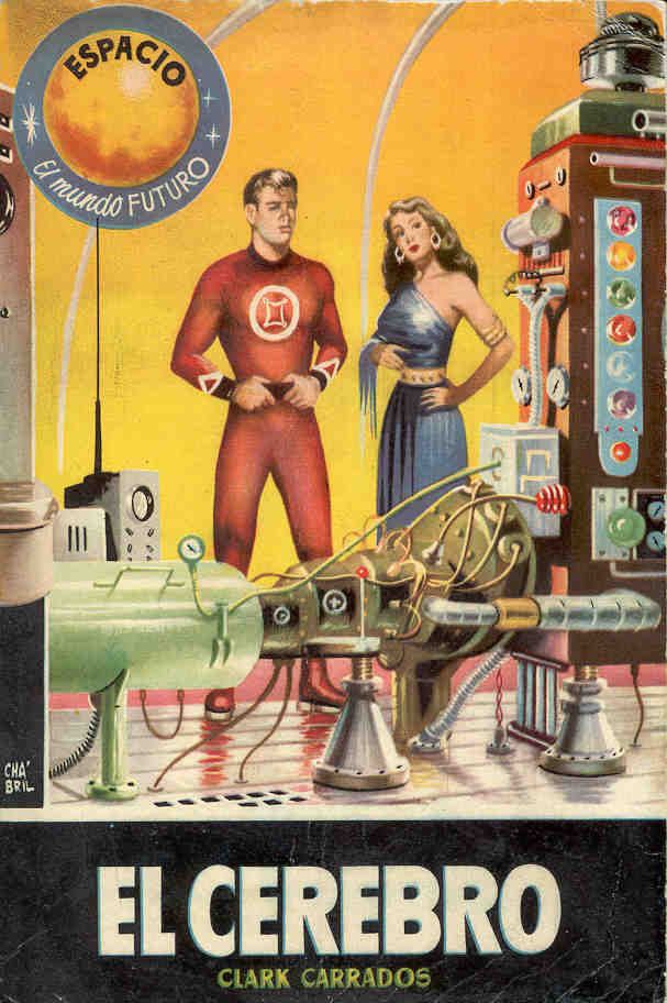 002 - El cerebro - Clark Carrados