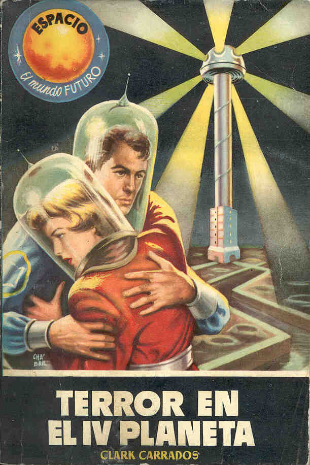 004 - Terror en el IV planeta - Clark Carrados