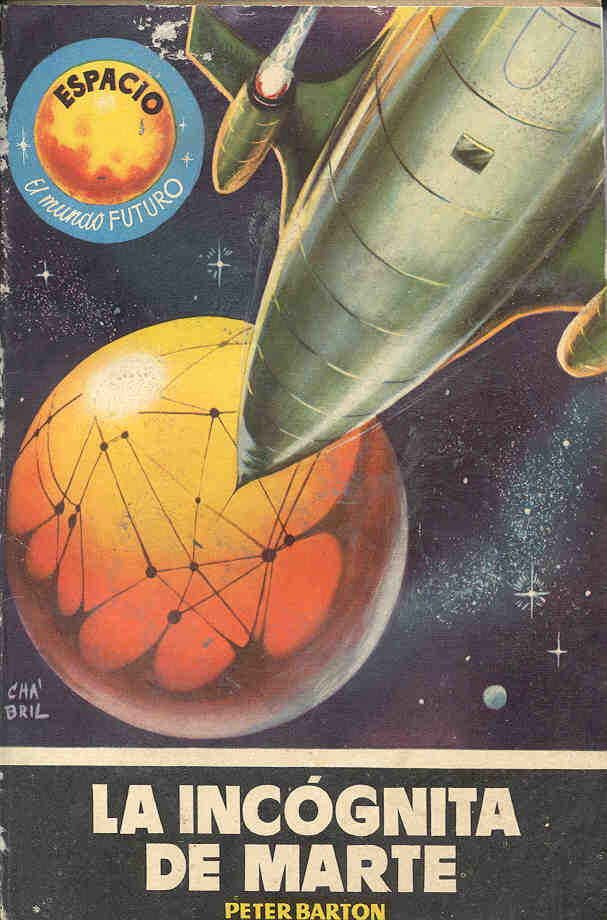 022 - La incógnita de Marte - Peter Barton