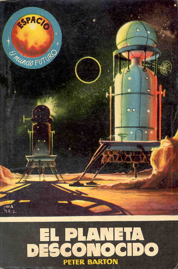 037 - El planeta desconocido - Peter Barton