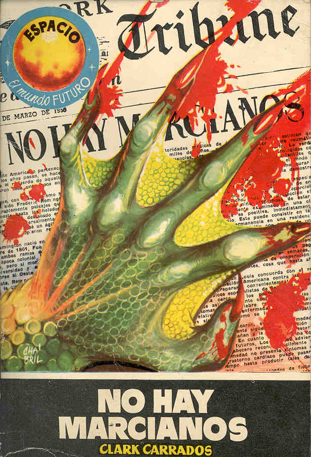 038 - No hay marcianos - Clark Carrados