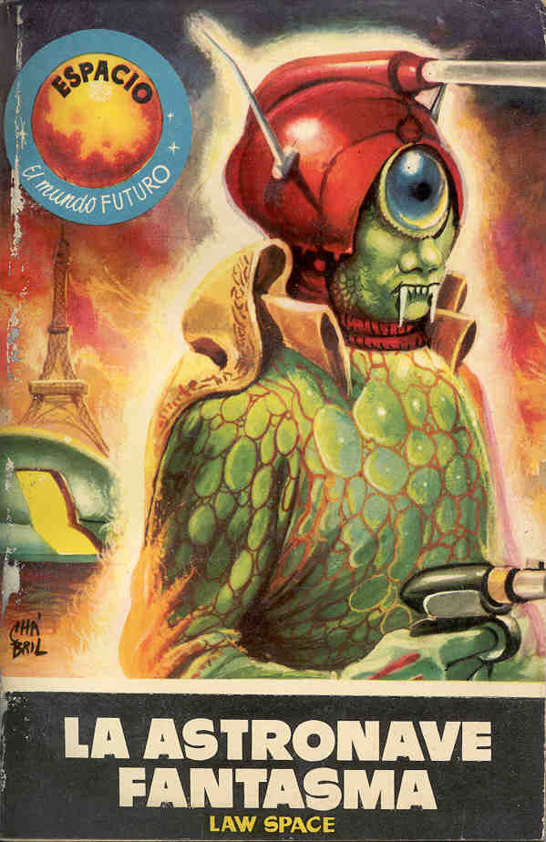 042 - La astronave fantasma - Law Space