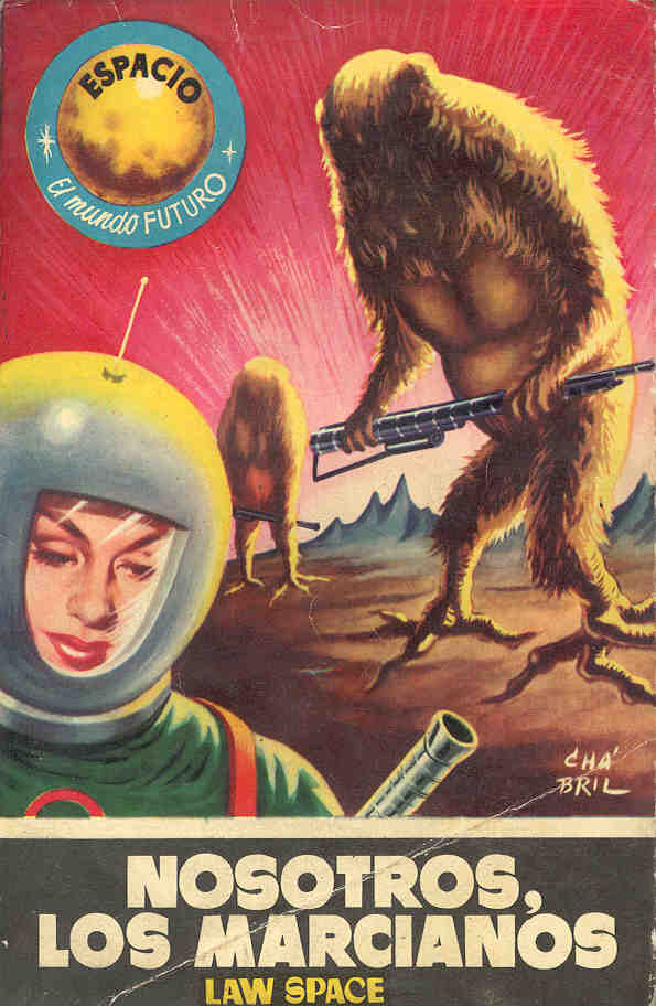 045 - Nosotros, los marcianos - Law Space