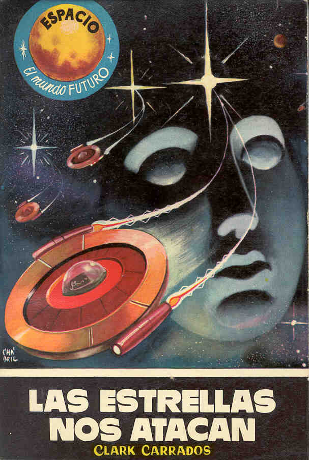 055 - Las estrellas nos atacan - Clark Carrados
