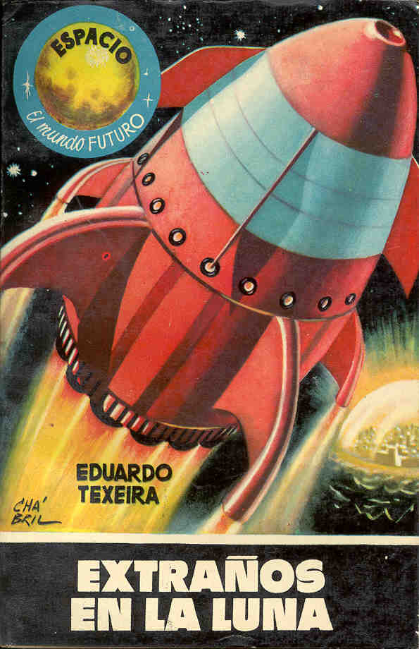 072 - Extraños en la Luna - Eduardo Texeira