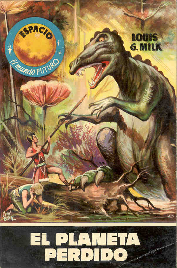 074 - El planeta perdido - Louis G. Milk