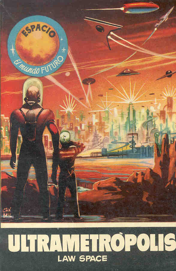 083 - Ultrametrópolis - Law Space