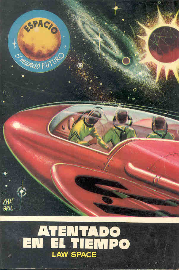 088 - Atentado en el tiempo - Alan Comet y Law Space