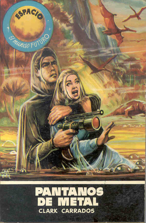 089 - Pantanos de metal - Clark Carrados