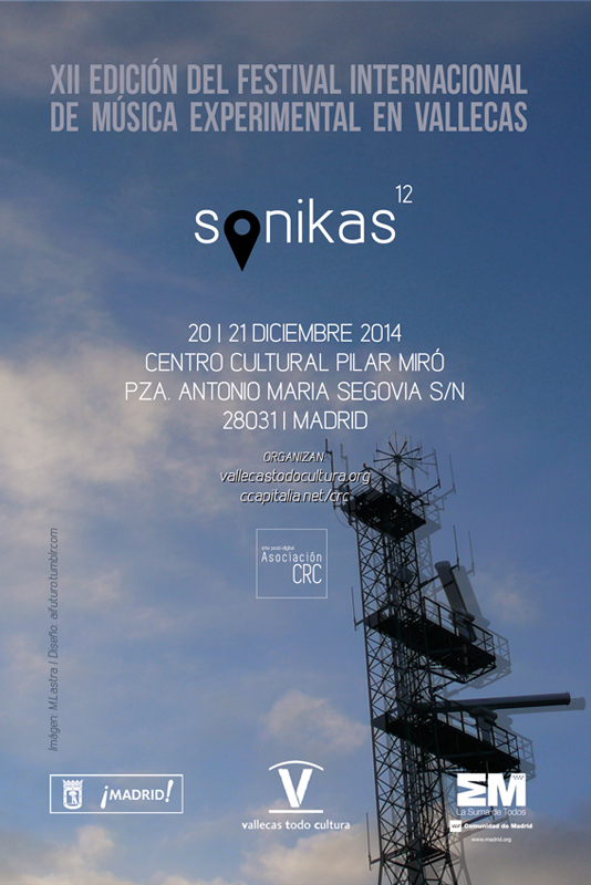 Sonikas 2014 Flyer