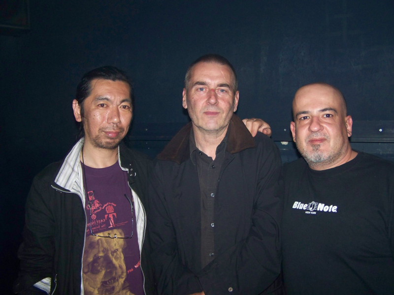 Furudate, Karkowski y Sevi [29.10.06]
