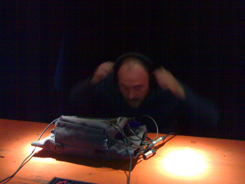 C Jitter grabando al Maestro Corberó, 2010