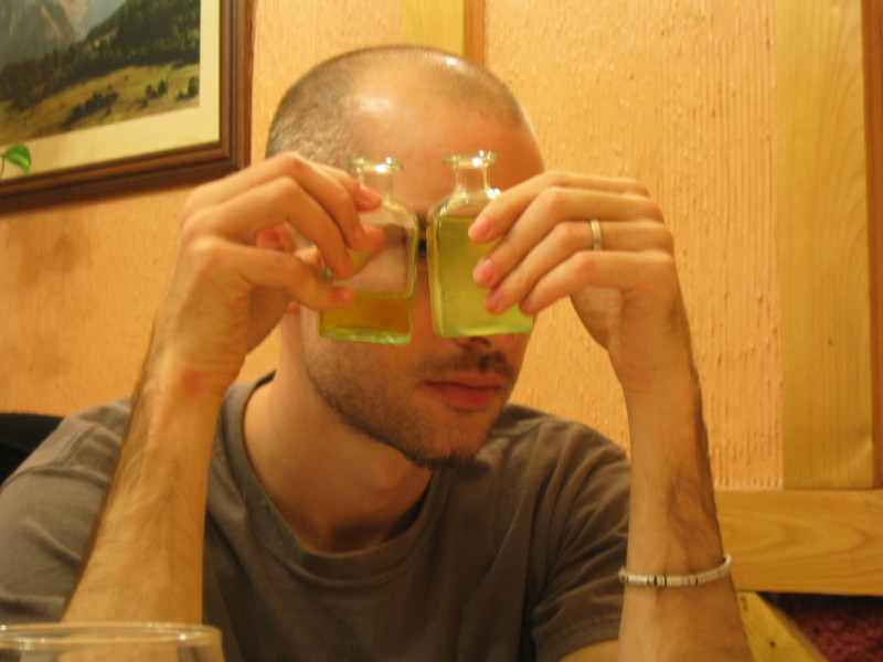 El día que Taylor Deupree descubrió el licor de hierbas, 2004