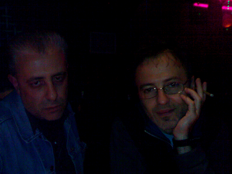 Javier Piñango y Jorge Haro, 2008