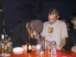 Mokira (Andreas Tilliander) firmando autografos, 2001