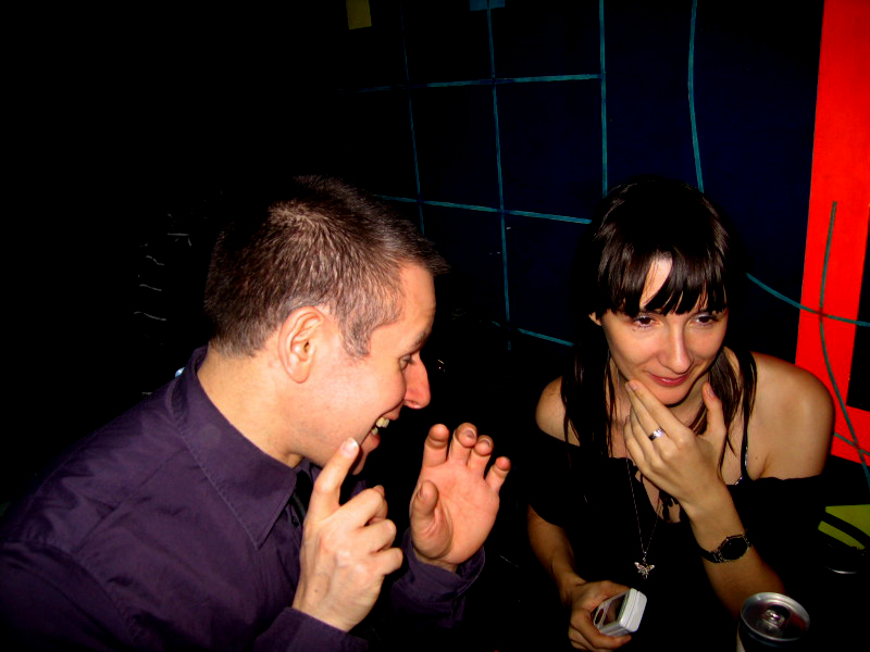 Pacomikro y Amparo, 2008