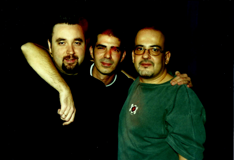 No Vox (Carlos y Tono) y Sevi, 2000