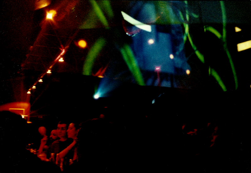 People in Radar (Electronic Sounds Bar). Tilliander Live, 2001