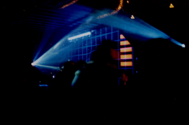 People in Radar (Electronic Sounds Bar)
