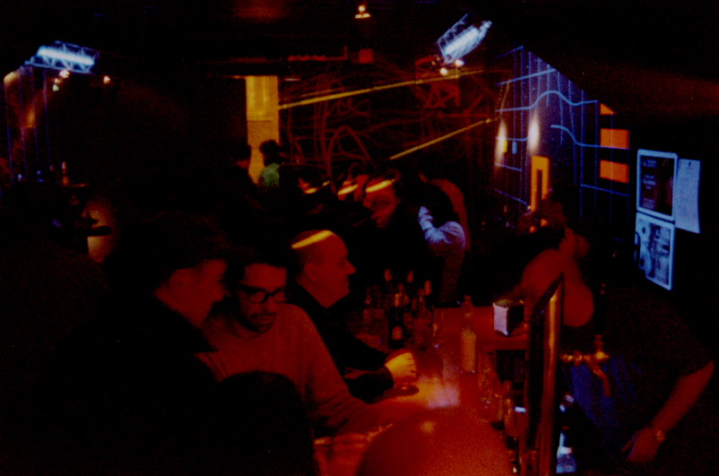 People in Radar (Electronic Sounds Bar)