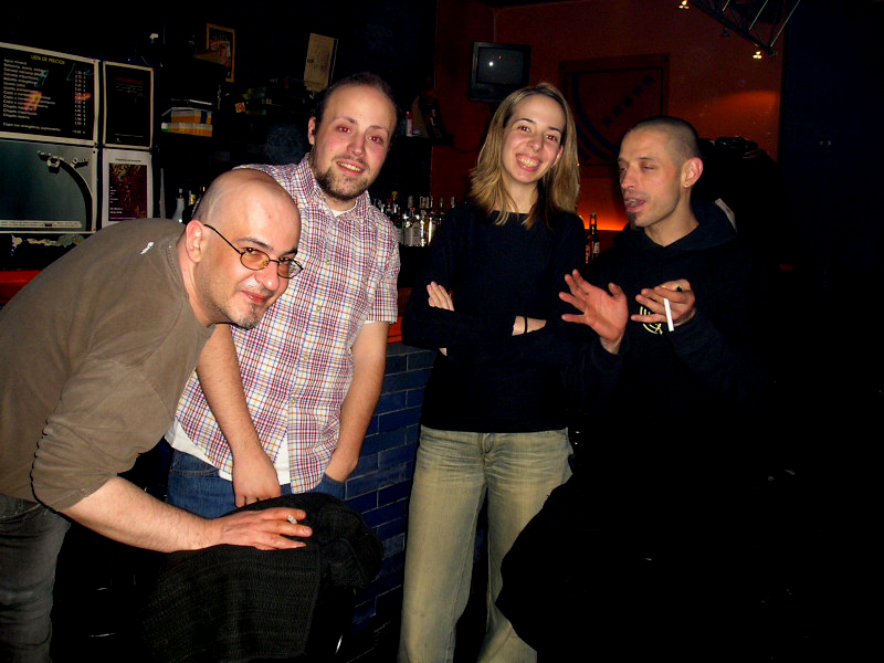Sevi, Javi, Teres y Molina, 2005