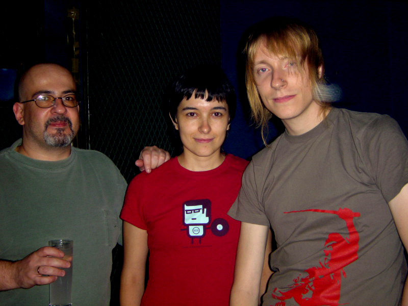 Sevi, Kris y Andreas Tilliander, 2003