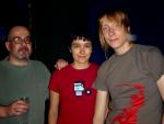 Sevi, Kris y Andreas Tilliander, 2003