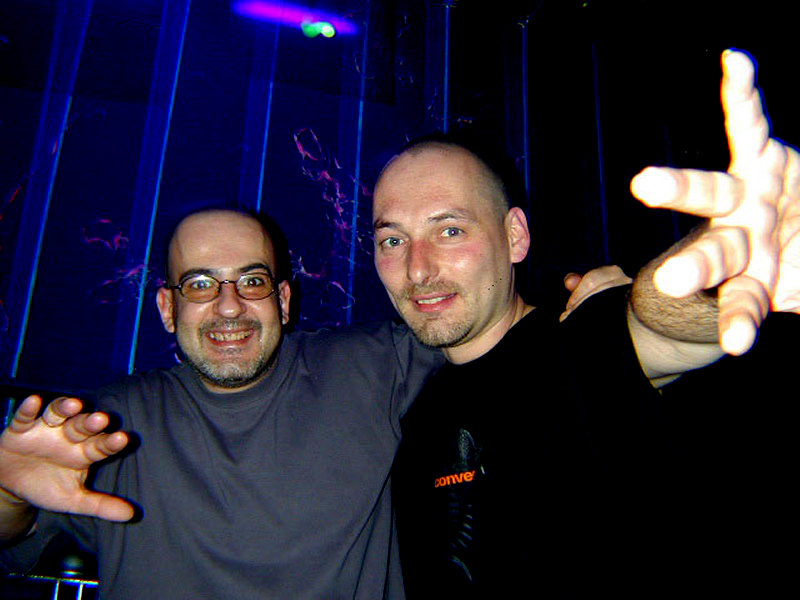 Sevi y Stefan Alt, 2001
