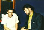 Suso Romarís y Zan Hoffman, 2000