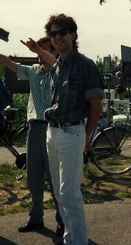 EPDR Staff (Jaime H.Y., Jacobo), 1990