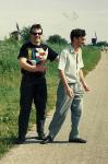 EPDR Staff (Sevi, Jaime) (3), 1990