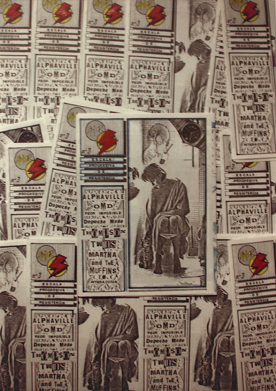 Fanzine Art E.P.D.R. nº 3. Julio 1984