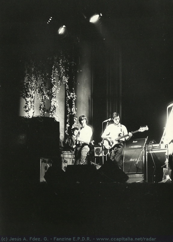 Ciudad Jardín Live @ Astoria [1985] (1)