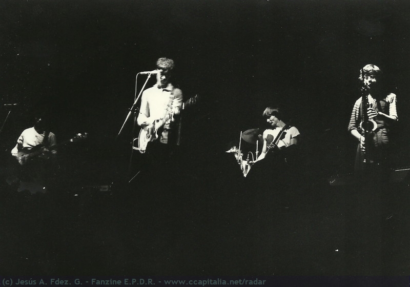 Ciudad Jardín Live @ Astoria [1985] (2)