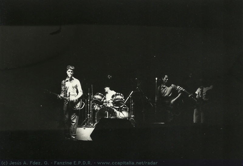 Ciudad Jardín Live @ Astoria [1985] (3)