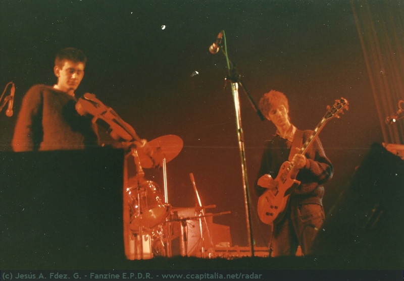 The Durutti Column Live @ Astoria [1985] (2)