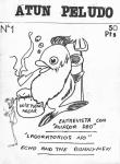 Portada Fanzine Atún Peludo Nº '1'