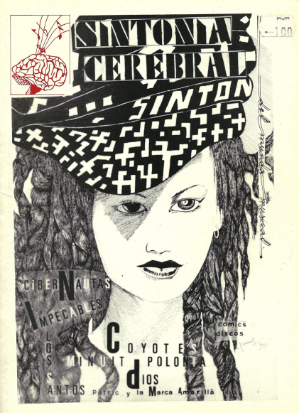 Portada Fanzine Sintonía Cerebral