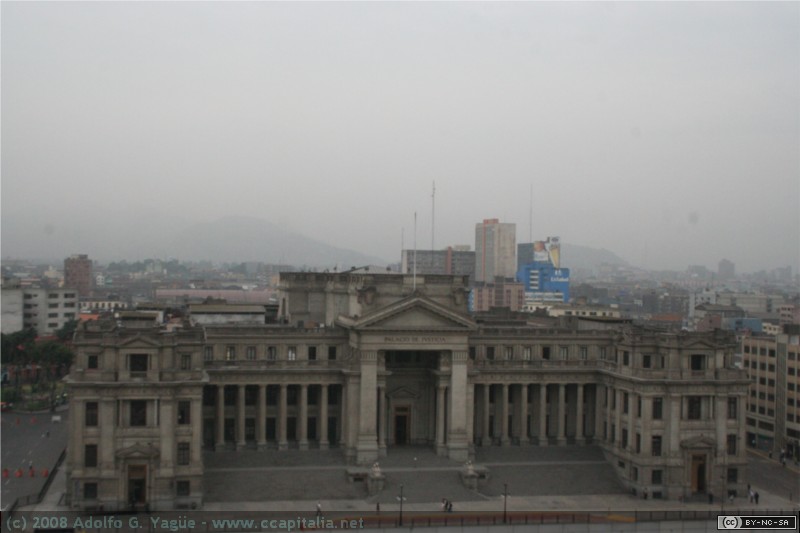 Palacio de Justicia desde Hotel Sheraton