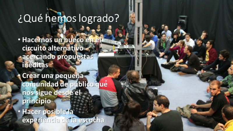 La Experiencia de la Escucha (5)