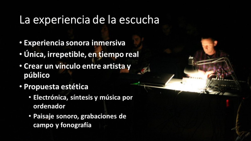 La Experiencia de la Escucha (6)